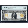 Image 1 : Fr. 1185  $20  1906  Gold Certificate  PMG About Uncirculated 55