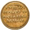 Image 2 : Very Rare and Outstanding           F. Buhl & Co. Detroit. 1 Cent. HB-67, EP-8, S-38, Reed-BU01 Choi