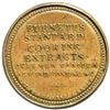 Image 2 : HB-82, EP-40, S-53, Reed BE03. Three Cents Stamp. BURNETT’S STANDARD COOKING EXTRACTS. Choice Extrem