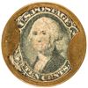 Image 1 : Ellis, McAlpin & Co. Cincinnati 10 Cents. HB-113, EP-112, S-81. Reed-EM10. Extremely Fine. High  R-5