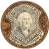Image 1 : HB-115, EP-166, S-83, Reed-EM24. Twenty-Four Cents. ELLIS McALPIN & CO. Cincinnati. Extremely Fine.