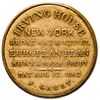 Image 2 : Hunt & Nash/ Irving House 5 Cents, Plain Frame.  HB-151, EP-81, S-108. Choice Extremely Fine. R-8 (5