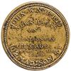 Image 2 : HB-184, EP-23, S-136, Reed-NO01. One Cent Stamp. JOHN W. NORRIS. Chicago, IL. Choice Extremely Fine.