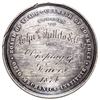Image 2 : 1874-Dated, Matched Pair of Two Award Medals, Awarded to John Shillito & Co. being an Encased Postag