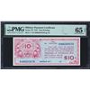 Image 1 : Series 471  $10  First Printing  PMG Gem Uncirculated 65 EPQ