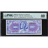 Image 1 : Series 611  $10  First Printing Replacement  PMG Extremely Fine 40