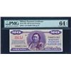 Image 1 : Series 692  $20  Second Printing PMG Choice Uncirculated 64 EPQ