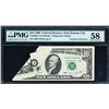 Image 1 : Fr. 2029-J  $10  1990  Federal Reserve Note  PMG Choice About Uncirculated 58 minor ink