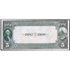 Image 2 : Grand Rapids, Michigan  -  $5  1882  Date Back  Fr. 574  The Fourth National Bank of Grand Rapids  C