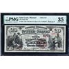 Image 1 : Saint Louis, Missouri  -  $20  1882  Brown Back  Fr. 504  The State National Bank of St. Louis  Ch.