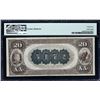 Image 2 : Saint Louis, Missouri  -  $20  1882  Brown Back  Fr. 504  The State National Bank of St. Louis  Ch.