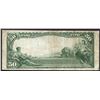Image 2 : Seattle, Washington  -  $50 1902 Plain Back  Fr. 678  The Seattle National Bank  Ch. # 4229  Very Fi