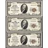 Image 1 : Lot of (3).  National Bank Notes
