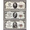 Image 1 : Lot of (3).  National Bank Notes