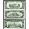 Image 2 : Lot of (3).  National Bank Notes