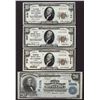 Image 1 : Lot of (4).  National Bank Notes