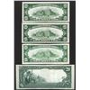 Image 2 : Lot of (4).  National Bank Notes
