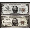 Image 1 : Lot of (2).  National Bank Notes