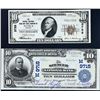 Image 1 : Lot of (2).  National Bank Notes
