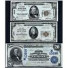 Image 1 : Lot of (3).  National Bank Notes