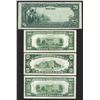 Image 2 : Lot of (4).  National Bank Notes
