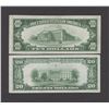 Image 2 : Lot of (2).  National Bank Notes