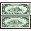 Image 2 : Lot of (2).  National Bank Notes