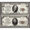 Image 1 : Lot of (2).  National Bank Notes