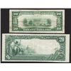 Image 2 : Lot of (2).  National Bank Notes