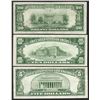 Image 2 : Lot of (3).  National Bank Notes