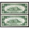 Image 2 : Lot of (2).  National Bank Notes