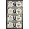 Image 1 : Lot of (4).  National Bank Notes