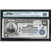 Image 1 : Lot of (2).  National Bank Notes.  PMG and PCGS Grade