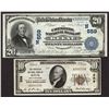 Image 1 : Lot of (2).  National Bank Notes