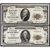 Image 1 : Lot of (2).  National Bank Notes