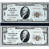Image 1 : Lot of (2).  National Bank Notes