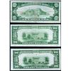 Image 2 : Lot of (3).  National Bank Notes