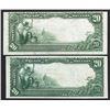 Image 2 : Lot of (2).  National Bank Notes