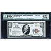 Image 3 : Lot of (3).  National Bank Notes.  PMG and PCGS Graded