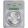 Image 3 : 1881-S $1. MS-64 PCGS. OGH