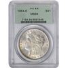 Image 3 : 1884-O $1. MS-64 PCGS. OGH