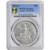 Image 3 : 1874-S Trade $1. PCGS AU Details – Genuine -- Tooled