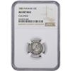 Image 1 : Hawaii. Kingdom. Five Denominations Type Set. All NGC AU Details – Cleaned.