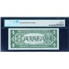Image 2 : Fr. 2300  $1  1935A  Hawaii Silver Certificate  PMG Gem Uncirculated 65 EPQ   S-C  Block