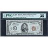 Image 1 : Fr. 2301m  $5  1934 Mule Hawaii Federal Reserve Note  PMG Choice Very Fine 35