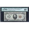 Image 1 : Fr. 2304m  $20  1934  Hawaii  Federal Reserve Note  PMG Extremely Fine 40 EPQ