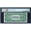 Image 2 : Fr. 2300  $1  1935A  Hawaii Silver Certificate  PMG Gem Uncirculated 65 EPQ   S-C  Block