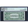 Image 2 : Fr. 2300  $1  1935A  Hawaii Silver Certificate  PMG About Uncirculated 53 EPQ  P-C Block