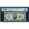 Image 1 : Fr. 2305  $20  1934A  Hawaii Federal Reserve Note  PMG Choice Very Fine 35