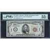 Image 1 : Fr. 2302  $5  1934A  Hawaii Federal Reserve Note  PMG  About Uncirculated 55 EPQ